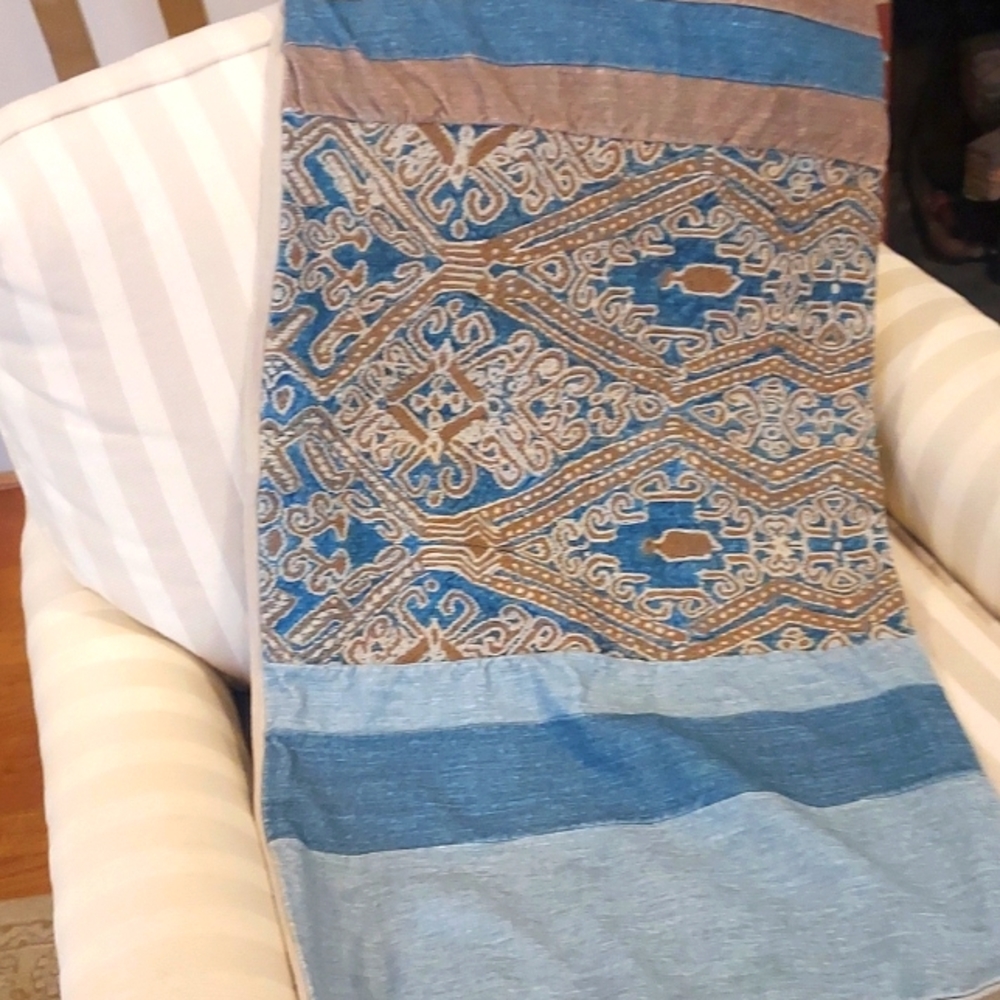 Pottery Barn lumbar pillow